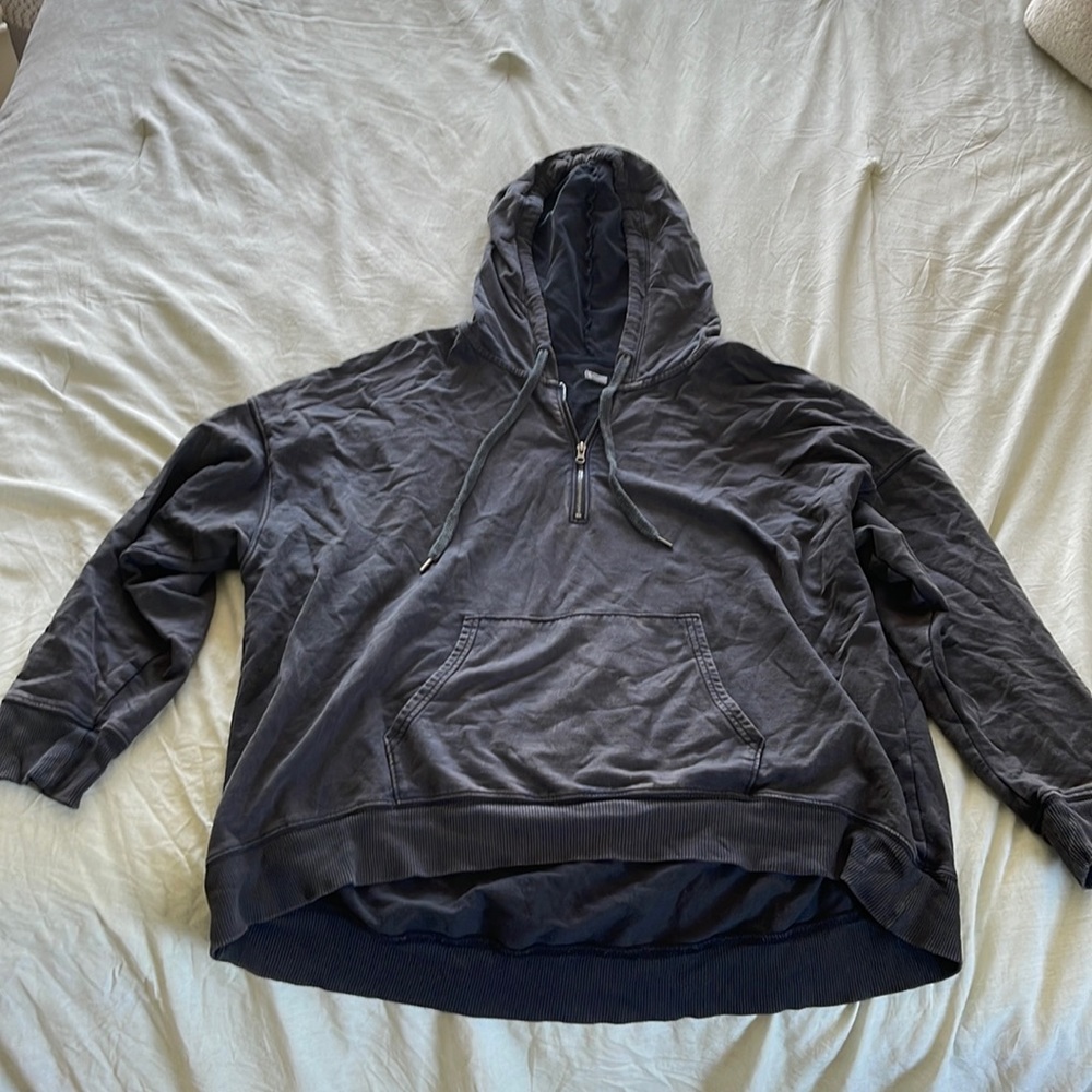 Aerie (American Eagle) 1/4-Zip Hoodie